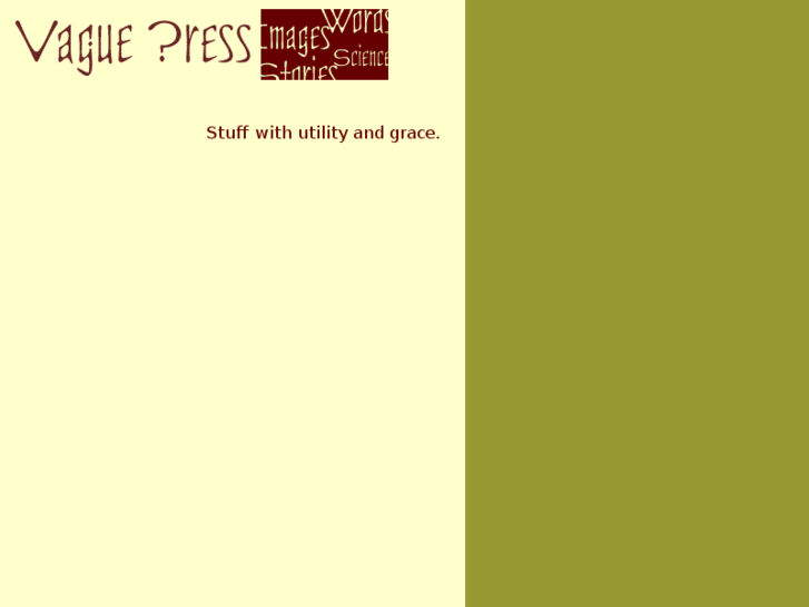 www.vaguepress.com