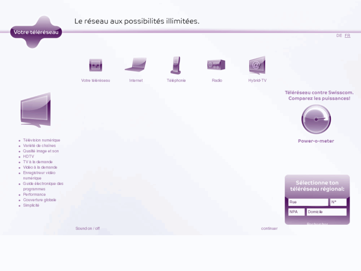 www.votre-telereseau.ch