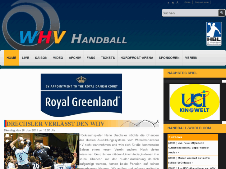 www.whvhandball.com