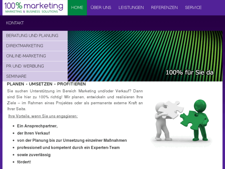 www.100prozentmarketing.com