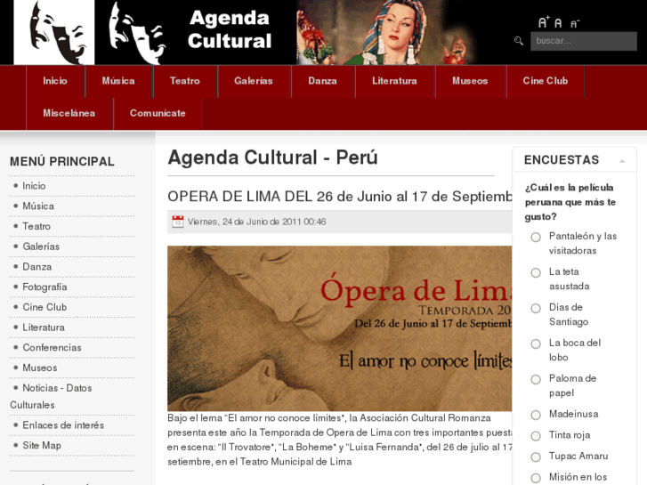 www.agendacultural-peru.com