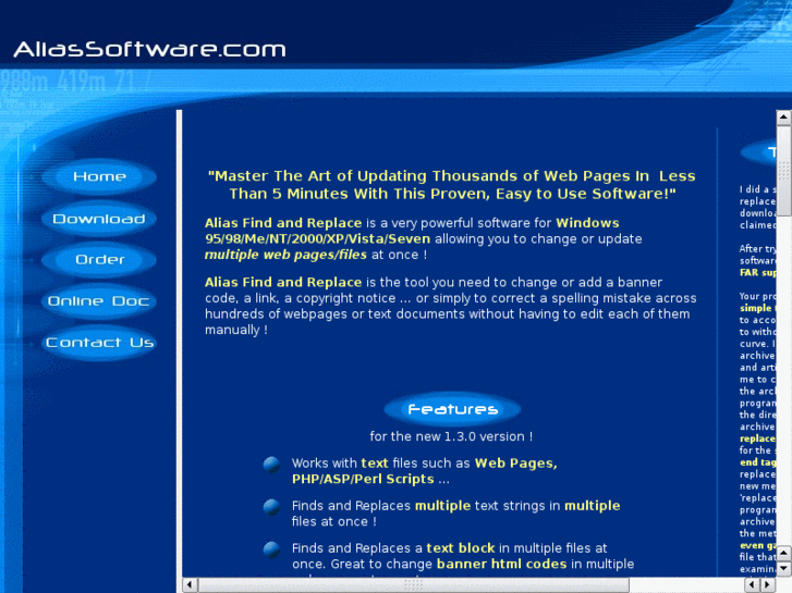 www.alias-find-and-replace.com
