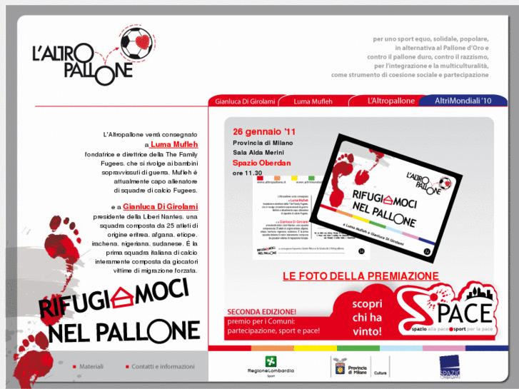 www.altropallone.it