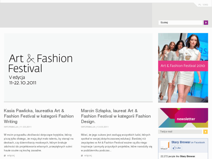 www.artandfashionfestival5050.info