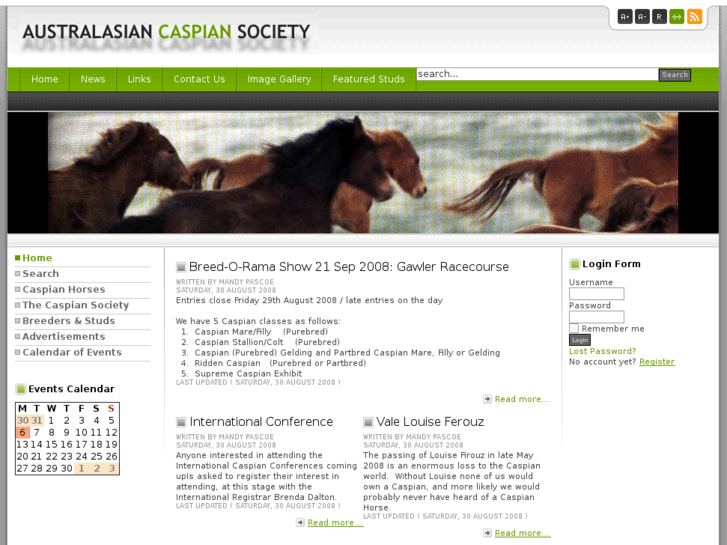 www.australasiancaspiansociety.org