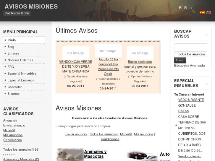 www.avisosmisiones.com.ar