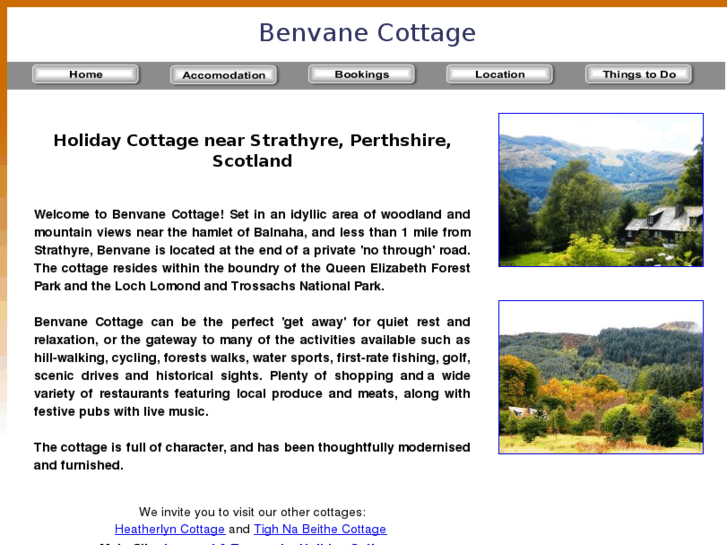 www.benvanecottage.com