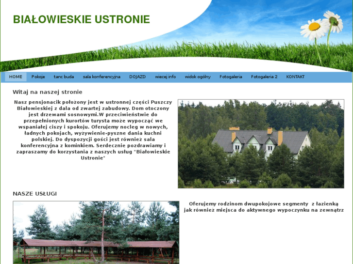 www.bialowieskieustronie.com