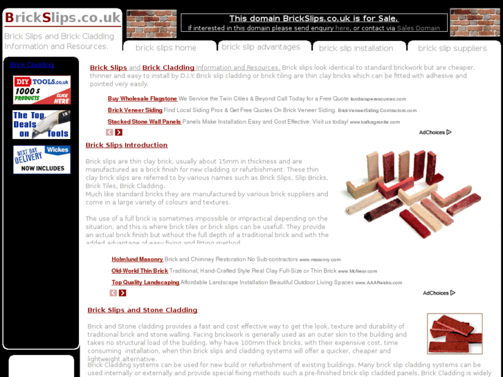 www.brickslips.co.uk