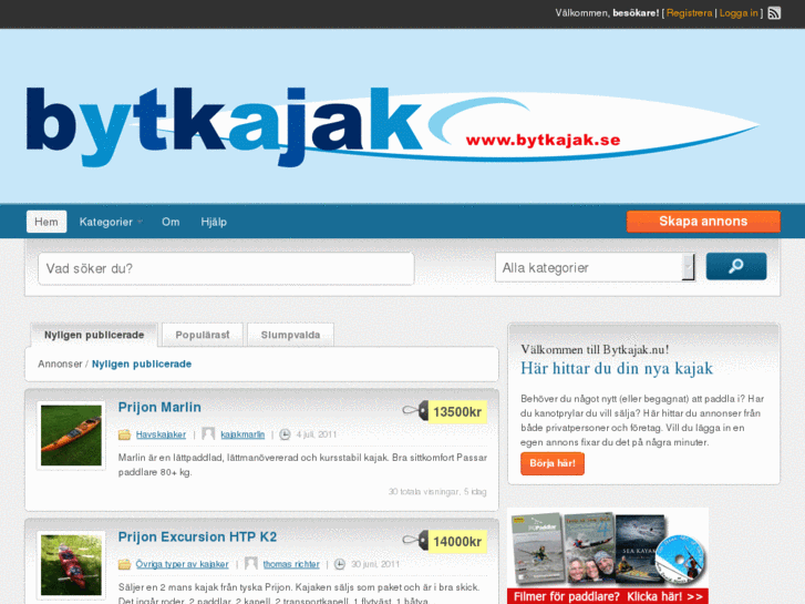 www.bytkajak.se