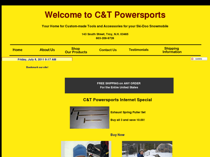 www.c-tpowersports.com