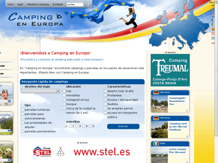 www.camping-en-europa.es