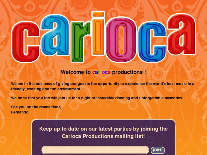 www.cariocaproductions.com