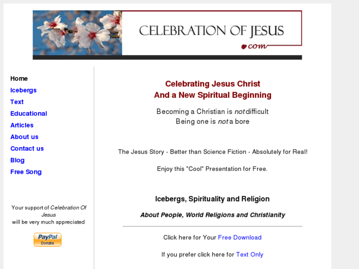 www.celebrationofjesus.com