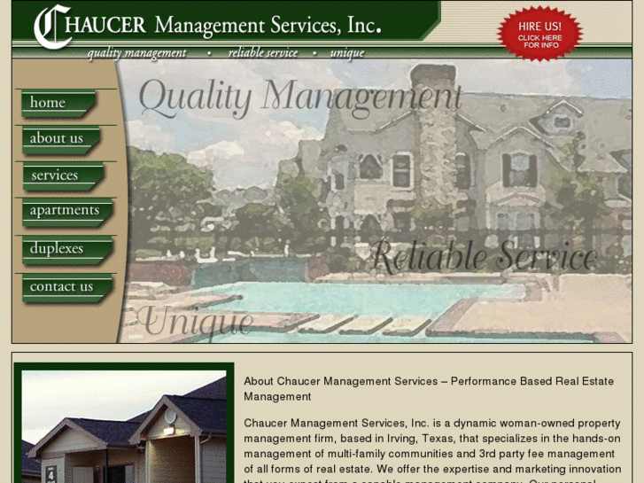 www.chaucermgmt.com