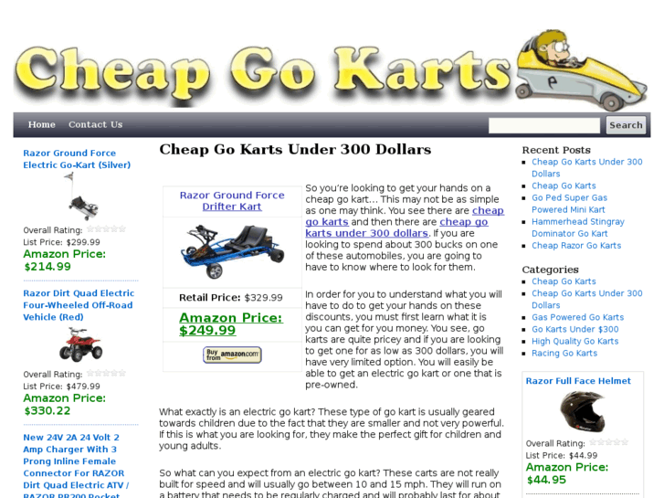 www.cheapgokartsforsale.org