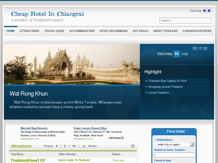 www.cheaphotelinchiangrai.com