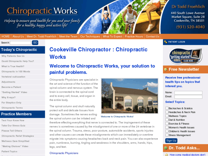 www.chiropractorcookeville.com
