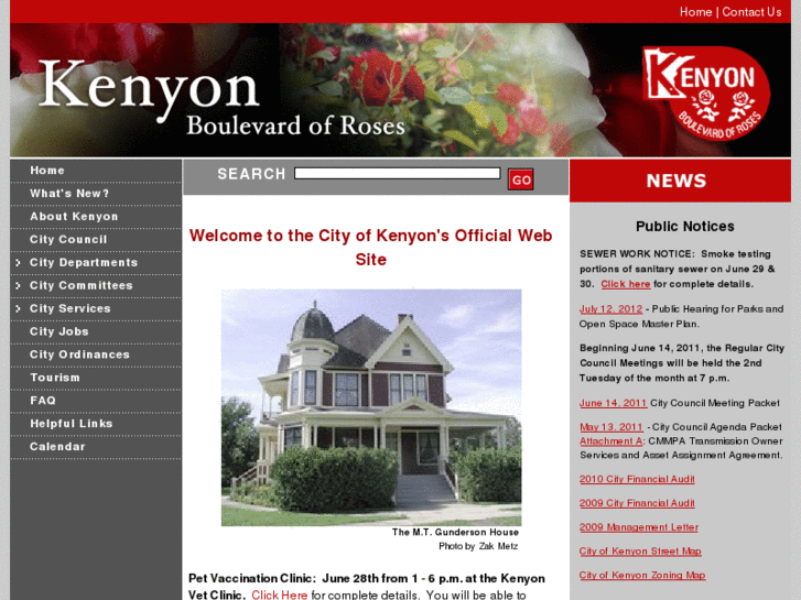 www.cityofkenyon.com