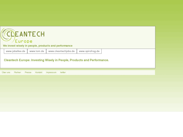 www.cleantech-europe.com