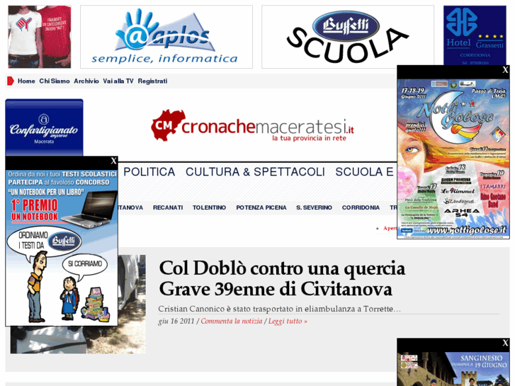 www.cronachemaceratesi.it