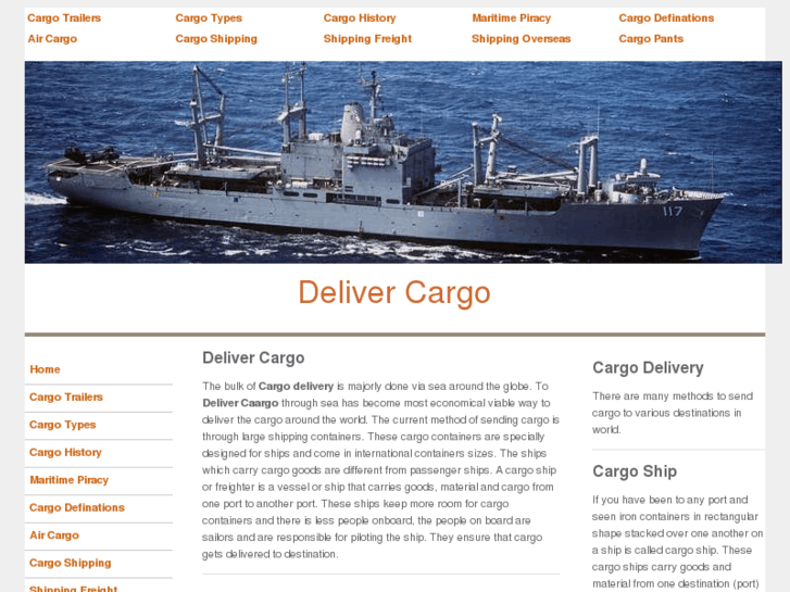 www.delivercargo.com