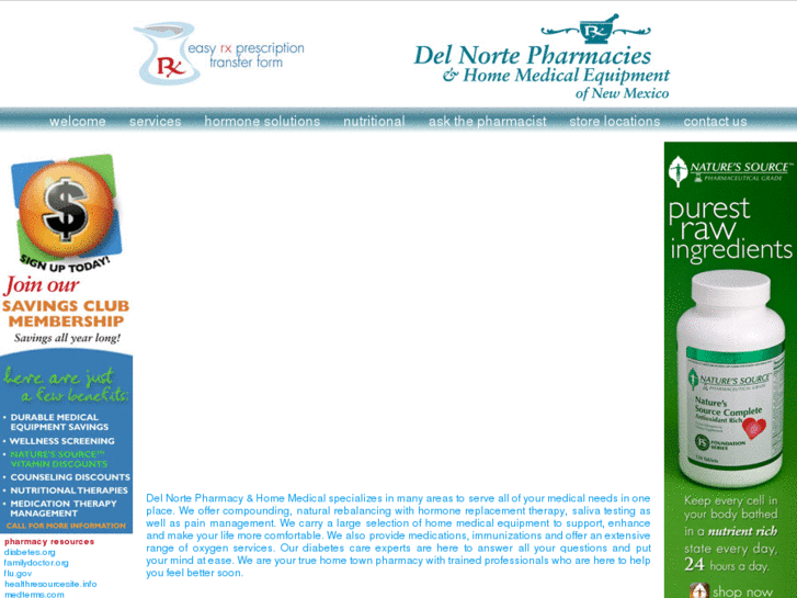 www.delnortepharmacy.com