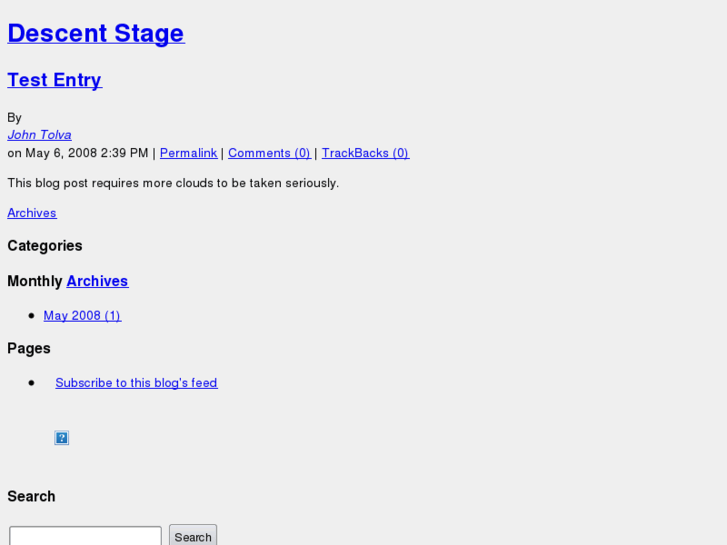 www.descentstage.com