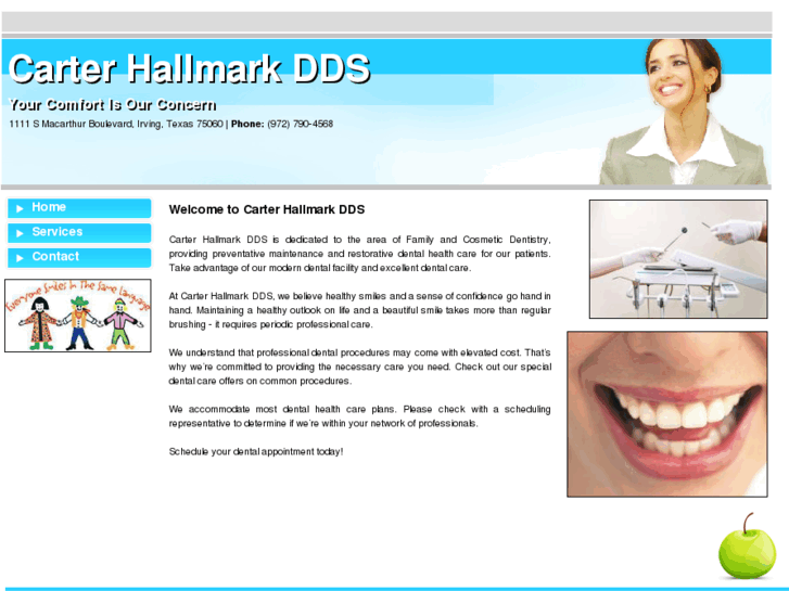 www.drcarterhallmarkdds.com