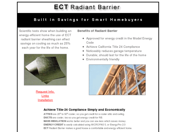 www.ect-radiantbarrier.com