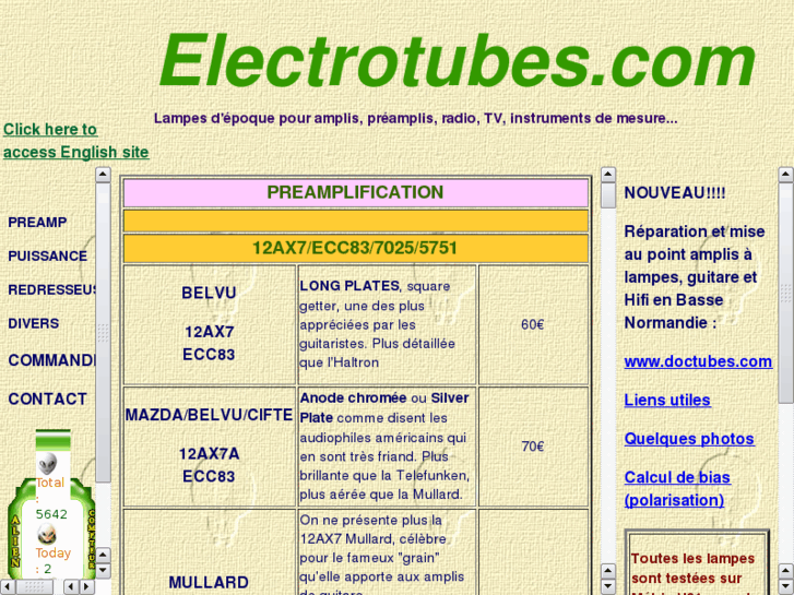 www.electrotubes.com