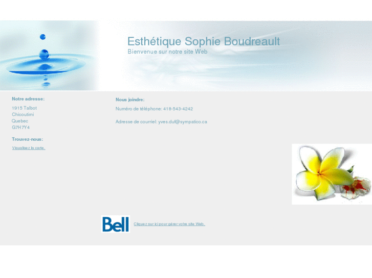 www.esthetiquesophieboudreault.com