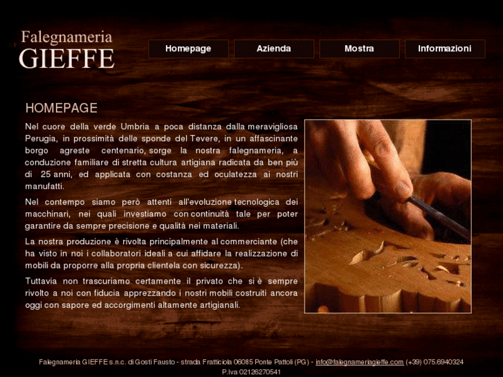 www.falegnameriagieffe.com