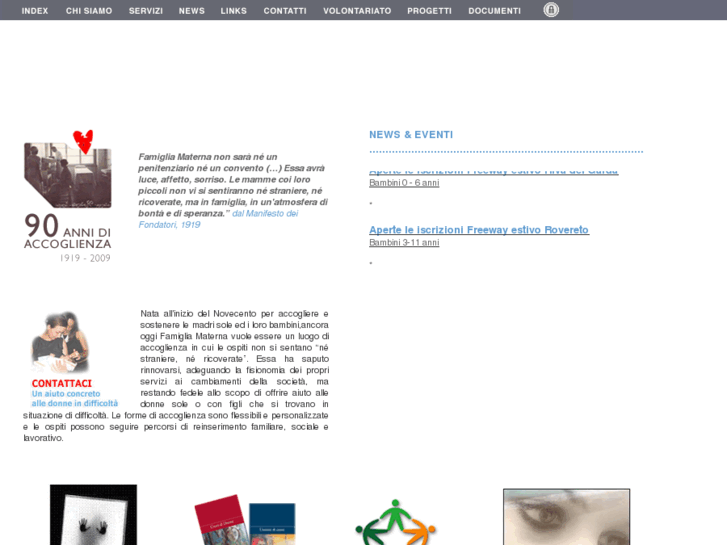 www.famigliamaterna.it