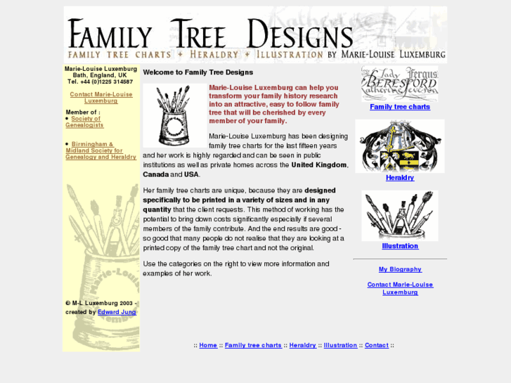 www.familytreedesigns.com