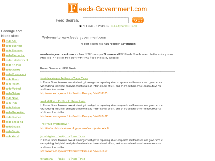 www.feeds-government.com