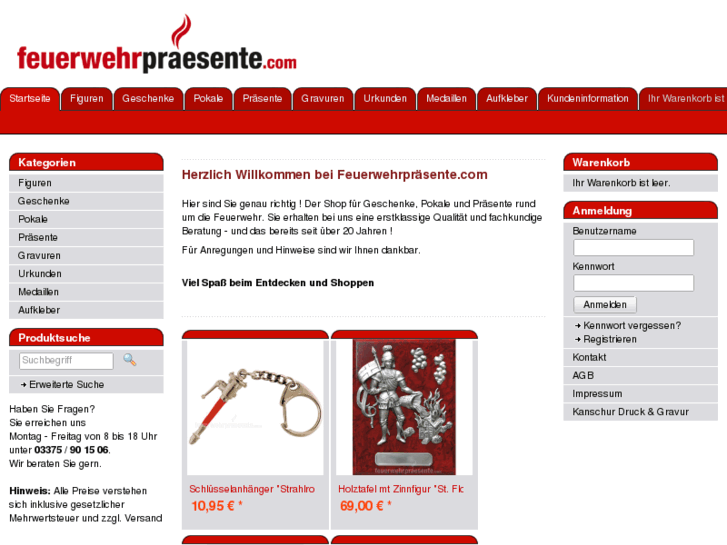 www.feuerwehrpraesente.com