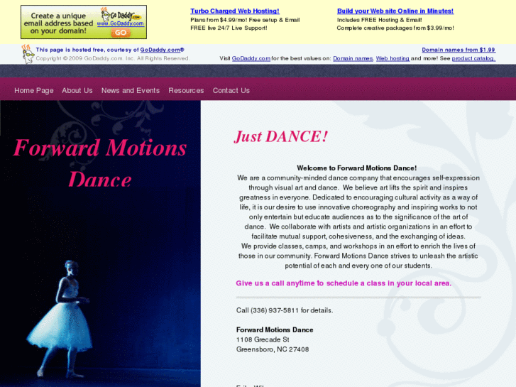 www.forwardmotionsdance.com