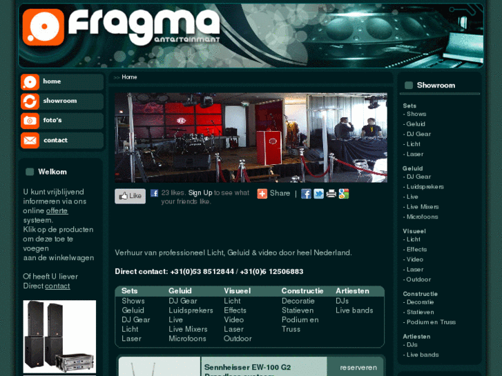 www.fragma-entertainment.com