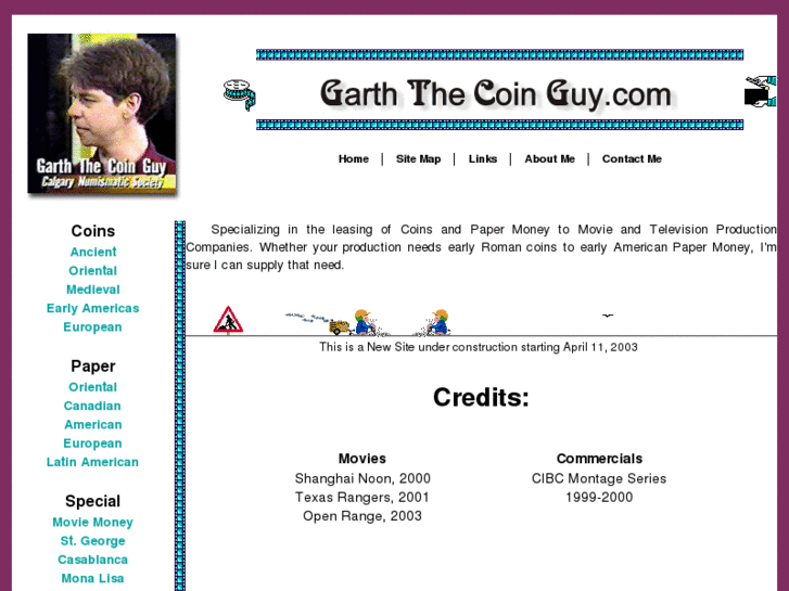 www.garththecoinguy.com