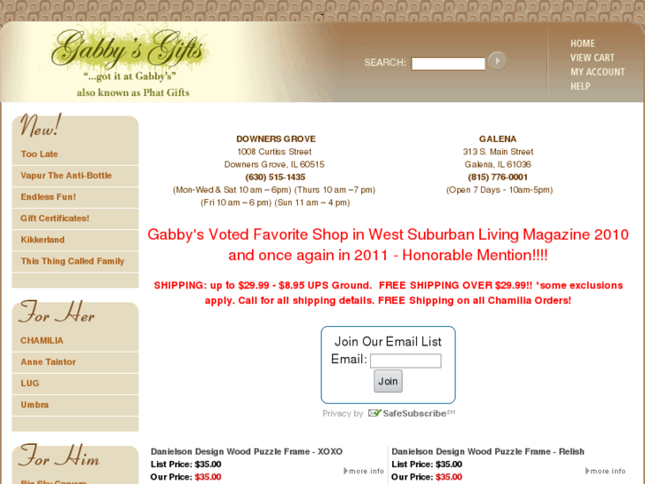 www.gotitatgabbys.com