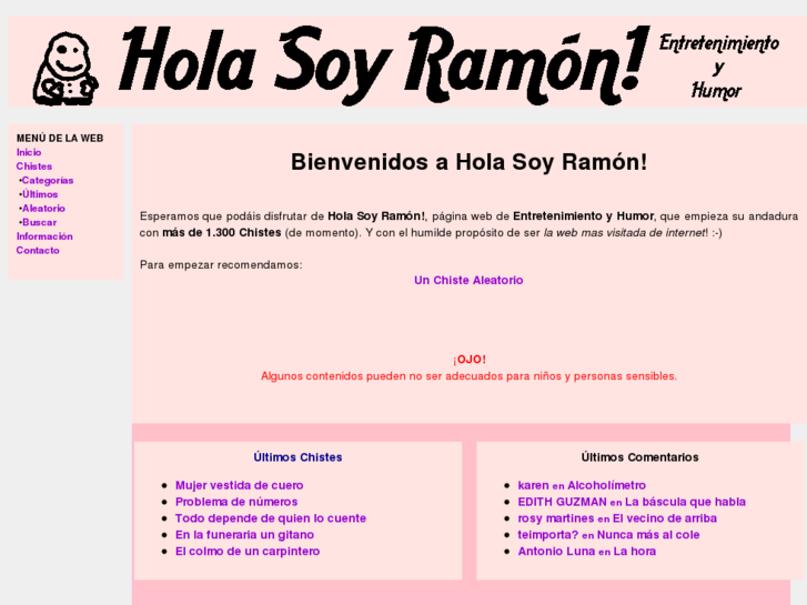 www.holasoyramon.es