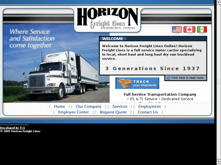 www.horizonfreightlines.com