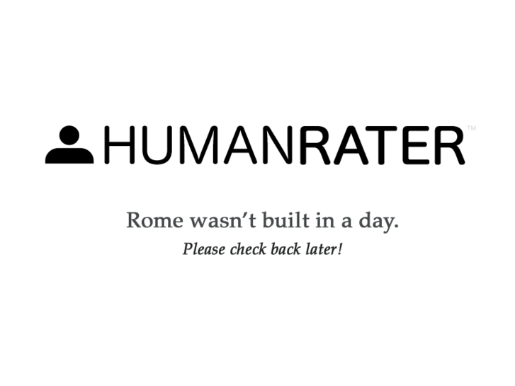 www.humanrater.net