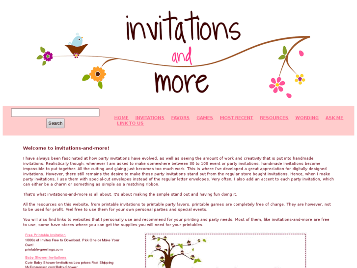 www.invitations-and-more.com