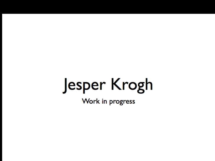 www.jesperkrogh.com