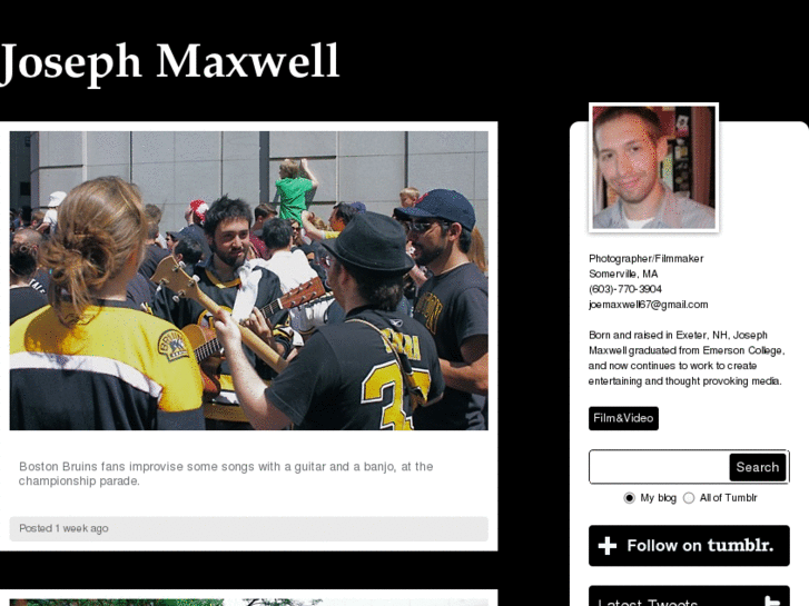 www.josephmaxwellmedia.com