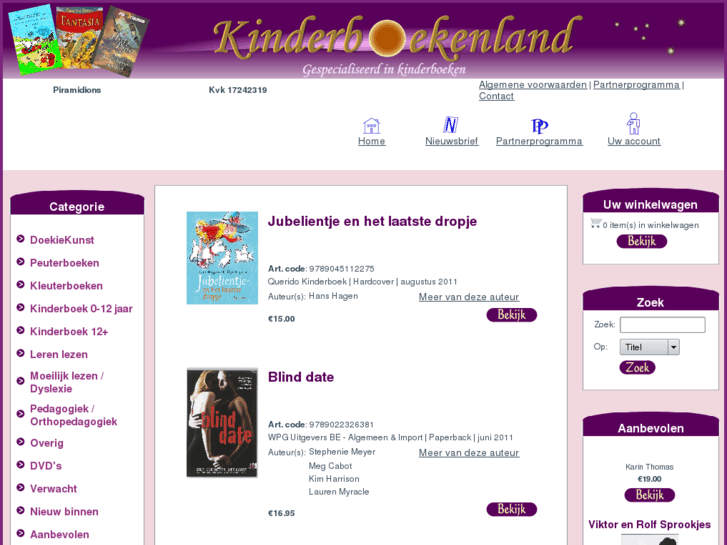 www.kinderboekenland.com