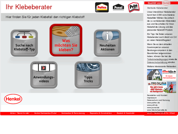 www.klebeberater.de