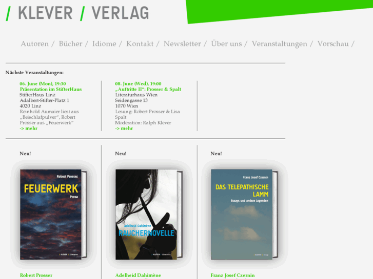 www.klever-verlag.com